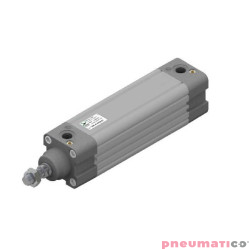 Siłownik profilowy ISO15552 1386 PNEUMAX  Ø 32 skok 100 1386.32.0100.01