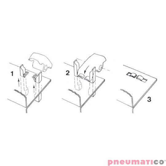 Zszywacz do blachy CONDOR 2A- Jurado