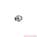 Nypel gwint zewnętrzny  DN1818 RQS 1/8"