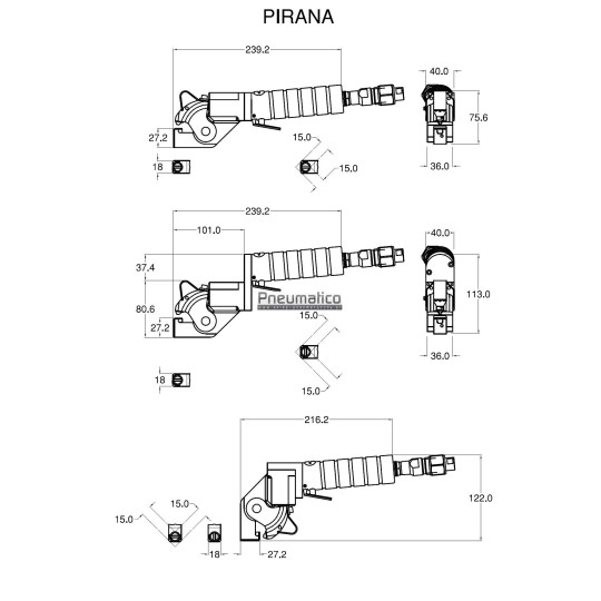 Urządzenie Pirana - Jurado Urządzenie Pirana - Jurado
