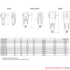 Filtr mgły olejowej M8000-25G-F1 z automatycznym spustem 1 Filtr mgły olejowej M8000-25G-F1 z automatycznym spustem 1