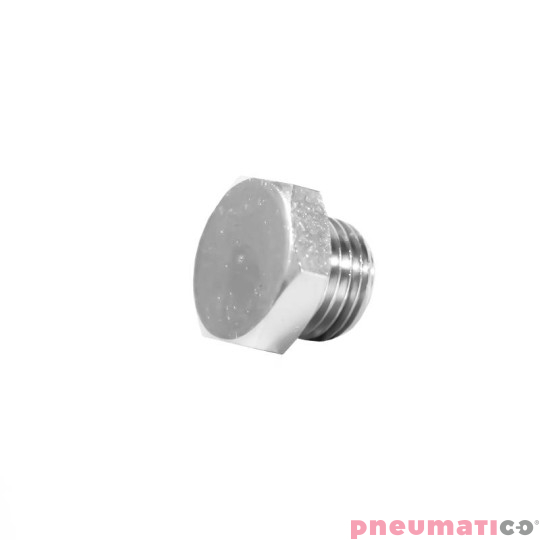 Korek - zaślepka z gwintem zewnętrznym RQS 3/8" PP38