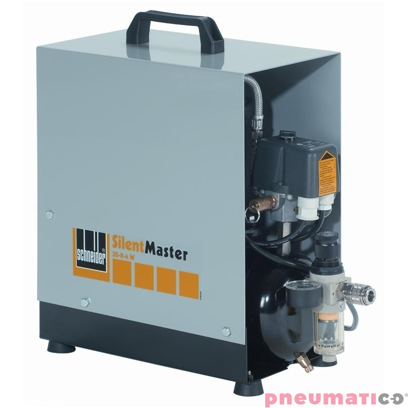 Kompresor - Sprężarka SILENT MASTER SEM 30-8-4 W