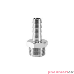 Złącze na wąż 6 mm gw. zew. 1/2" RQS GT1206