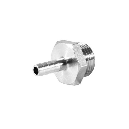 Złącze na wąż 6 mm gw. zew. 3/8" RQS GT3806