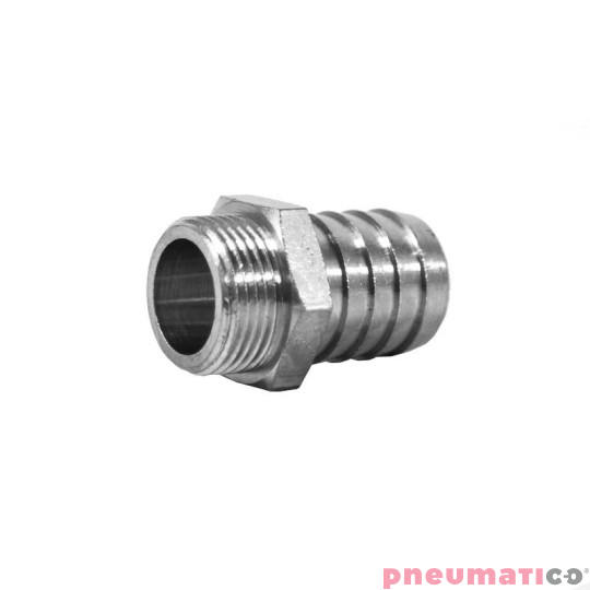 Złącze na wąż 25mm gw. zew. 3/4"