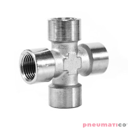 Rozgałęźnik czwórnik 4x1/2" gw.wew.