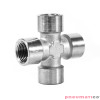 Rozgałęźnik czwórnik 4x1/2" gw.wew. Rozgałęźnik czwórnik 4x1/2" gw.wew.