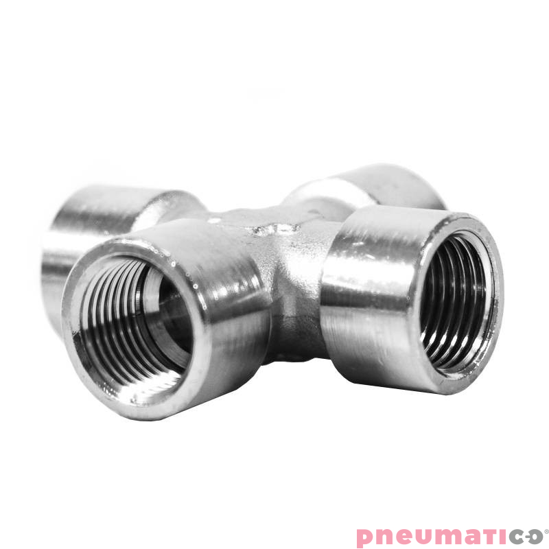 Rozgałęźnik czwórnik 4x1/2" gw.wew. Rozgałęźnik czwórnik 4x1/2" gw.wew.