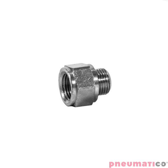 Redukcja 1/8" gw.zewn. 1/8" gw. wewn. Redukcja 1/8" gw.zewn. 1/8" gw. wewn.