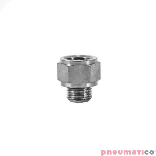 Redukcja 1/8" gw.zewn. 1/8" gw. wewn. Redukcja 1/8" gw.zewn. 1/8" gw. wewn.