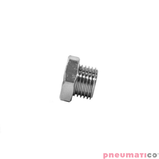 Redukcja 1/4" gw.zewn. 1/8" gw. wewn.