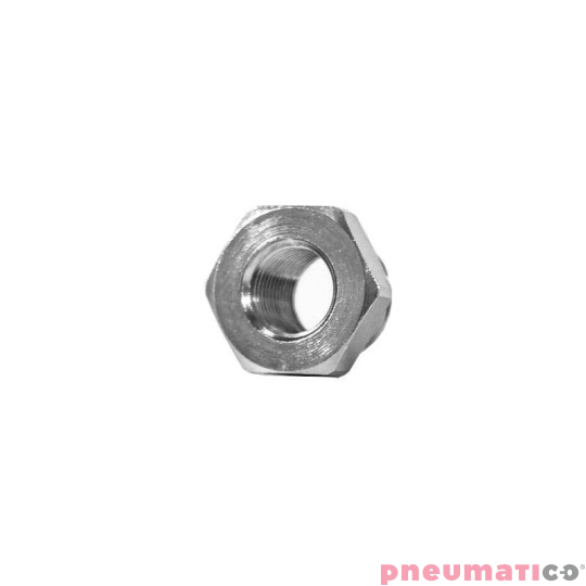 Redukcja 1/4" gw.zewn. 1/8" gw. wewn.