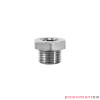 Redukcja 1/4" gw.zewn. 1/8" gw. wewn. Redukcja 1/4" gw.zewn. 1/8" gw. wewn.