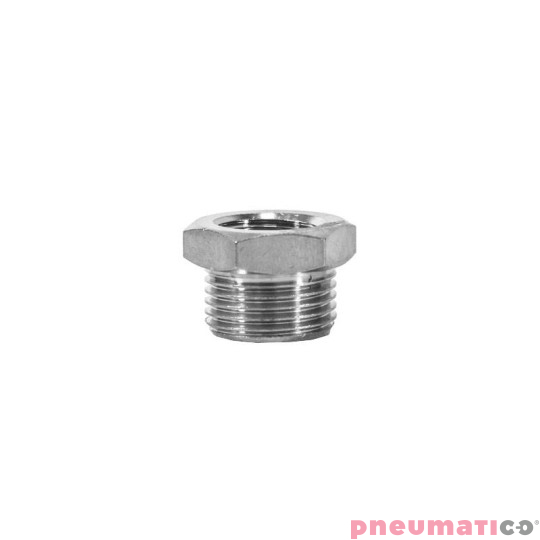 Redukcja 3/8" gw.zewn. 1/4" gw. wewn. Redukcja 3/8" gw.zewn. 1/4" gw. wewn.