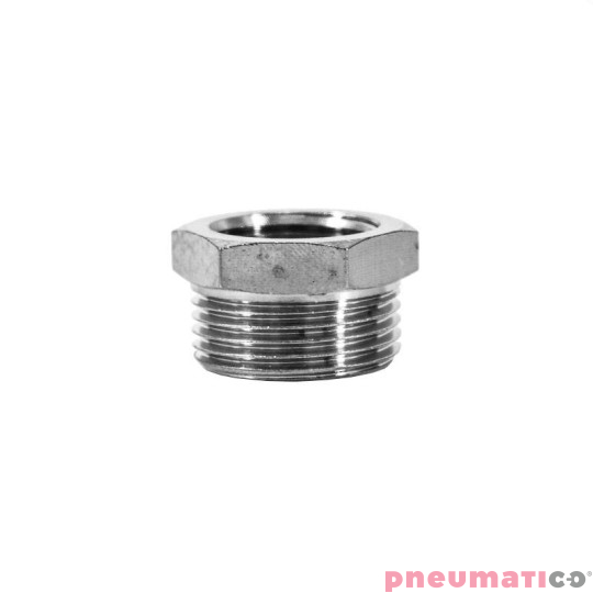 Redukcja 3/4" gw.zewn. 1/2" gw. wewn. Redukcja 3/4" gw.zewn. 1/2" gw. wewn.