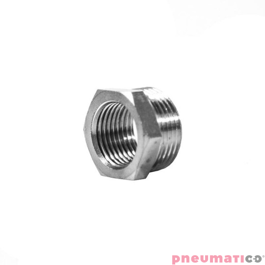 Redukcja 3/4" gw.zewn. 1/2" gw. wewn. Redukcja 3/4" gw.zewn. 1/2" gw. wewn.