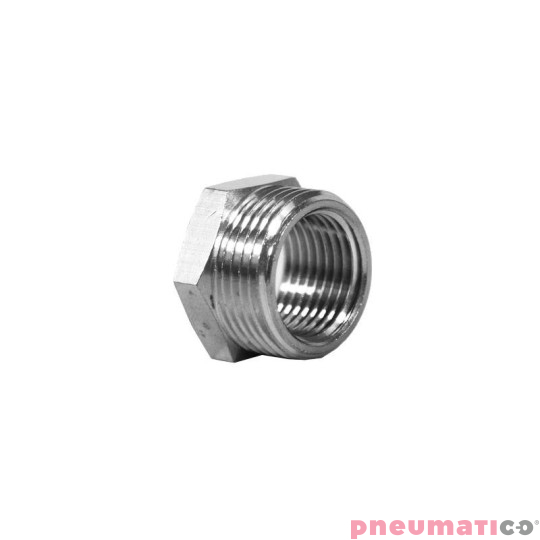 Redukcja 3/4" gw.zewn. 1/2" gw. wewn. Redukcja 3/4" gw.zewn. 1/2" gw. wewn.