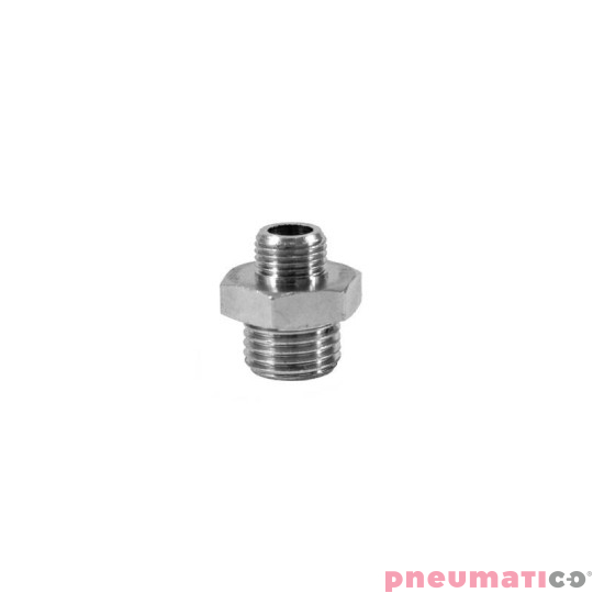 Nypel redukcyjny 1/4 -  1/8 gw.zew. Nypel redukcyjny 1/4 -  1/8 gw.zew.