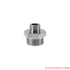 Nypel redukcyjny gw.zew. 1/4" - 1/2" Nypel redukcyjny gw.zew. 1/4" - 1/2"