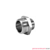 Nypel redukcyjny gw.zew. 1/2" - 3/4" Nypel redukcyjny gw.zew. 1/2" - 3/4"