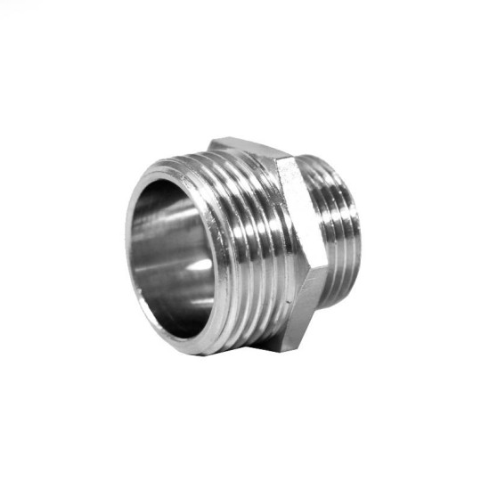 Nypel redukcyjny gw.zew. 3/4" - 1" Nypel redukcyjny gw.zew. 3/4" - 1"