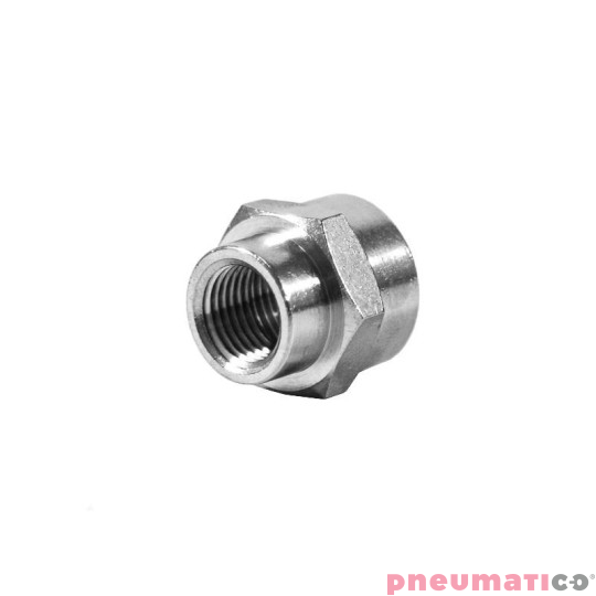 Mufa redukcyjna 1/4 -  3/8 gw. wew. Mufa redukcyjna 1/4 -  3/8 gw. wew.