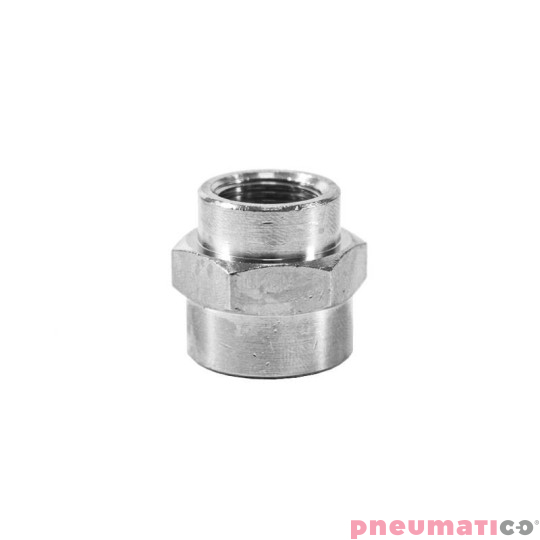 Mufa redukcyjna 1/2 -  3/8 gw. wew. Mufa redukcyjna 1/2 -  3/8 gw. wew.