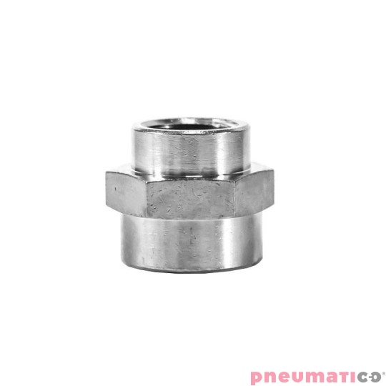 Mufa redukcyjna 3/4" -  1/2" gw. wew. Mufa redukcyjna 3/4" -  1/2" gw. wew.