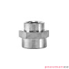 Mufa redukcyjna 3/4" -  1/2" gw. wew. Mufa redukcyjna 3/4" -  1/2" gw. wew.