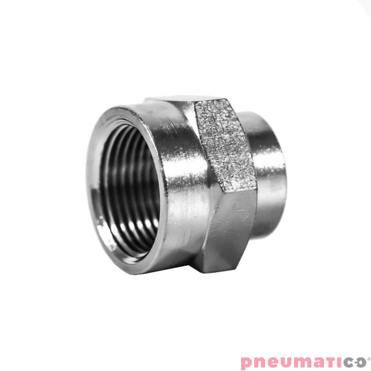 Mufa redukcyjna 1" -  3/4" gw. wew. Mufa redukcyjna 1" -  3/4" gw. wew.