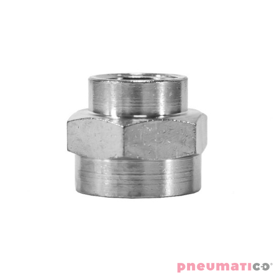 Mufa redukcyjna 1" -  3/4" gw. wew. Mufa redukcyjna 1" -  3/4" gw. wew.