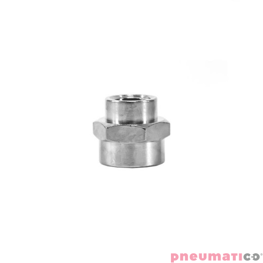 Mufa redukcyjna 1/4" -  1/8" gw. wew. Mufa redukcyjna 1/4" -  1/8" gw. wew.