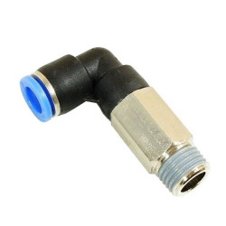 Złączka wtykowa kątowa długa TEKALAN RQS 12 mm gw.zew. 1/2" RQSLL1212