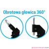 Ręczna nitownica z obrotową głowicą Scell-it R100P 2.4-4.8 Ręczna nitownica z obrotową głowicą Scell-it R100P 2.4-4.8