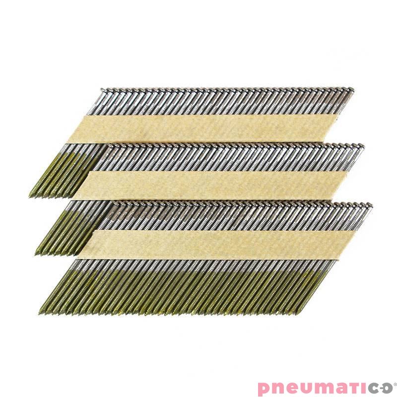 Gwoździe łączone papierem 2.8/75 BK RI 1op.- 4.000szt. Gwoździe łączone papierem 2.8/75 BK RI 1op.- 4.000szt.