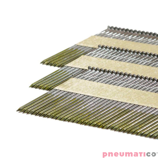 Gwoździe łączone papierem 2.8/65 BK RI 1op.- 4.000szt. GAZ