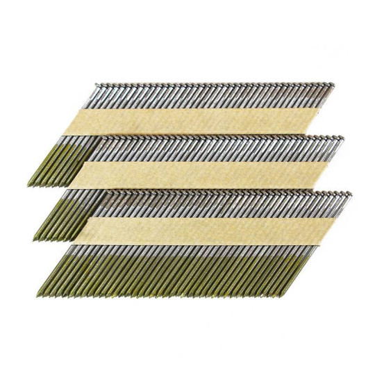 Gwoździe łączone papierem 2.8/75 BK RI 1op.- 4.000szt. GAZ