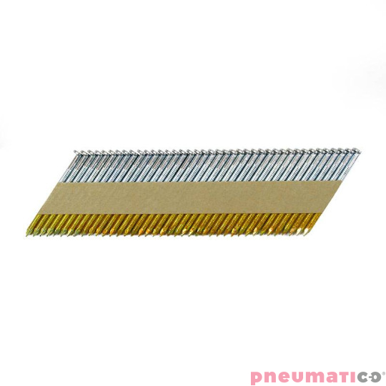 Gwoździe łączone papierem 2.8/65 NK RI  1op.- 4.000szt. GAZ