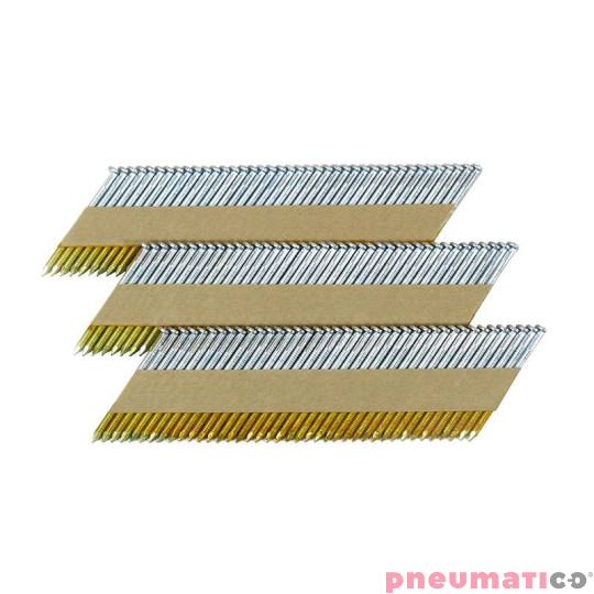 Gwoździe łączone papierem 2.8/51 NK RI 1op.- 5.000szt. GAZ Gwoździe łączone papierem 2.8/51 NK RI 1op.- 5.000szt. GAZ