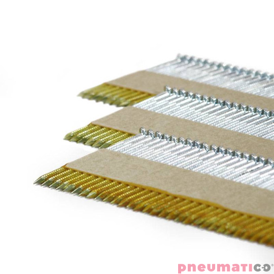 Gwoździe łączone papierem 2.8/51 NK RI 1op.- 5.000szt. GAZ Gwoździe łączone papierem 2.8/51 NK RI 1op.- 5.000szt. GAZ