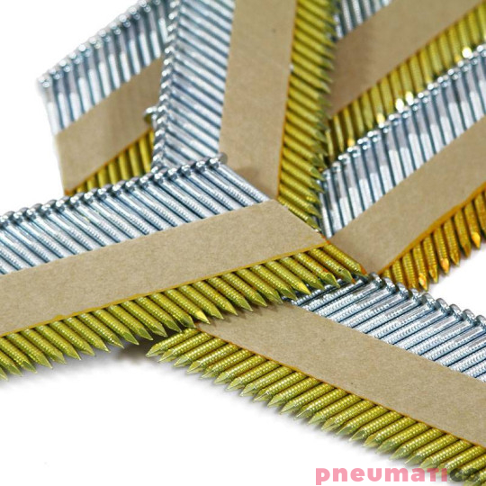 Gwoździe łączone papierem 2.8/51 NK RI 1op.- 5.000szt. GAZ Gwoździe łączone papierem 2.8/51 NK RI 1op.- 5.000szt. GAZ