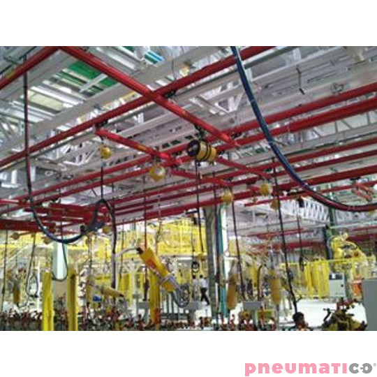 Manipulator / Balanser pneumatyczny ENDO EHB-130 80-140kg 1900mm