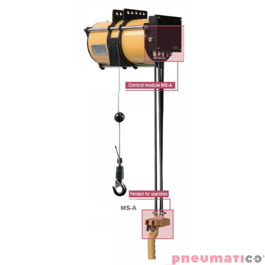 Manipulator / Balanser pneumatyczny ENDO EHB-50 32-50kg 1900mm