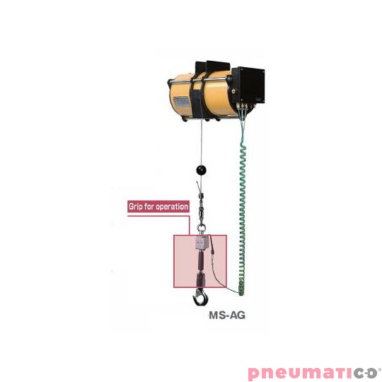 Manipulator / Balanser pneumatyczny ENDO EHB-270 150-270kg 1900mm