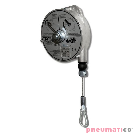 Balanser linkowy 9337 TECNA 4-6kg 4500mm