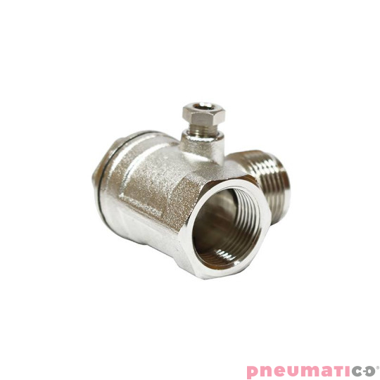 Zawór zwrotny 3/4" GW x 3/4" GZ VR34W34 Quetti Luigi Zawór zwrotny 3/4" GW x 3/4" GZ VR34W34 Quetti Luigi