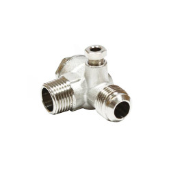 Zawór zwrotny 1/2" GZ x 1/2" GZ VR1212 Quetti Luigi