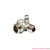 Zawór zwrotny 3/4" GZ x 1/2" GZ VR3412 Quetti Luigi Zawór zwrotny 3/4" GZ x 1/2" GZ VR3412 Quetti Luigi