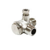 Zawór zwrotny 3/8" GZ x 3/8" GZ VR3838 Quetti Luigi Zawór zwrotny 3/8" GZ x 3/8" GZ VR3838 Quetti Luigi